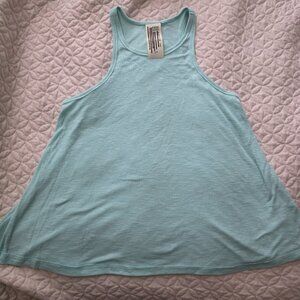 Free People Long Beach Mint Green Tank Top